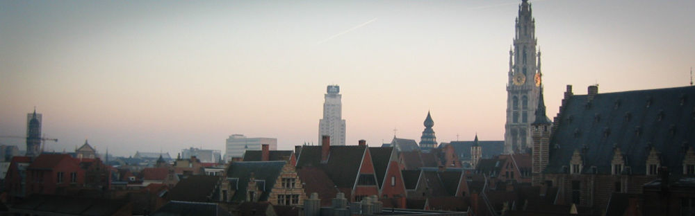 Hotel Downtown Antwerpen Eksteriør billede
