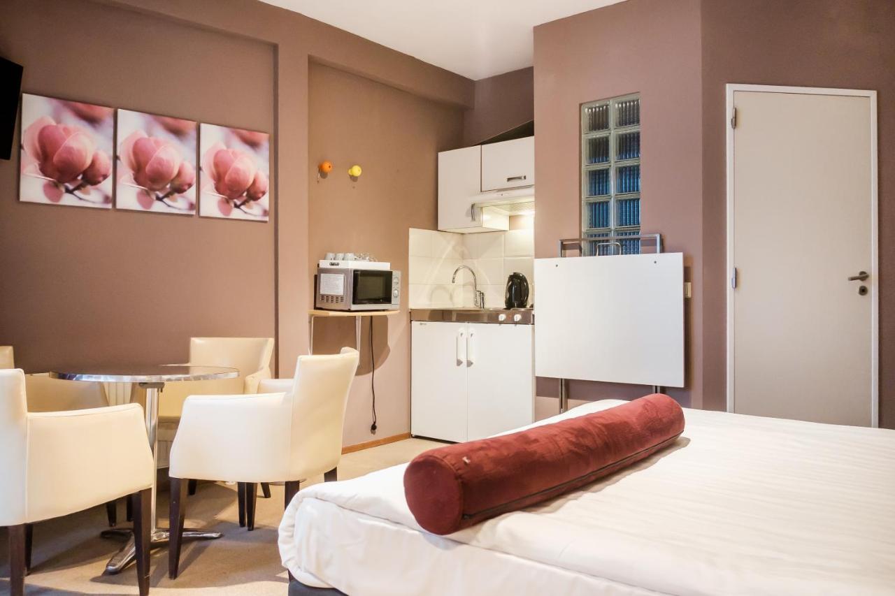 Hotel Downtown Antwerpen Eksteriør billede