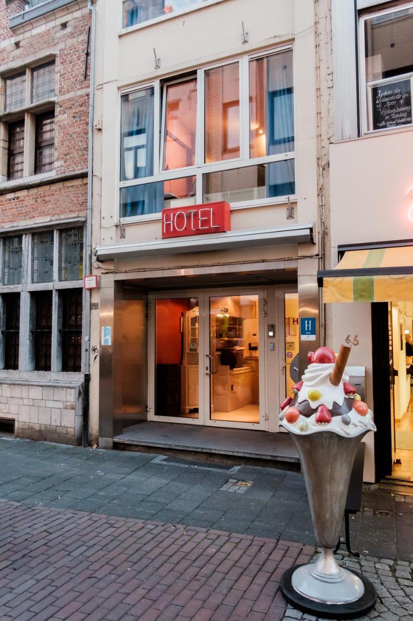 Hotel Downtown Antwerpen Eksteriør billede