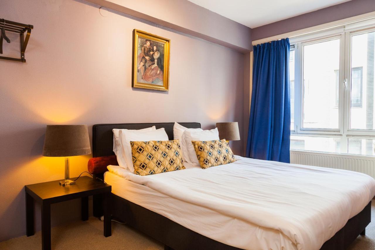 Hotel Downtown Antwerpen Eksteriør billede