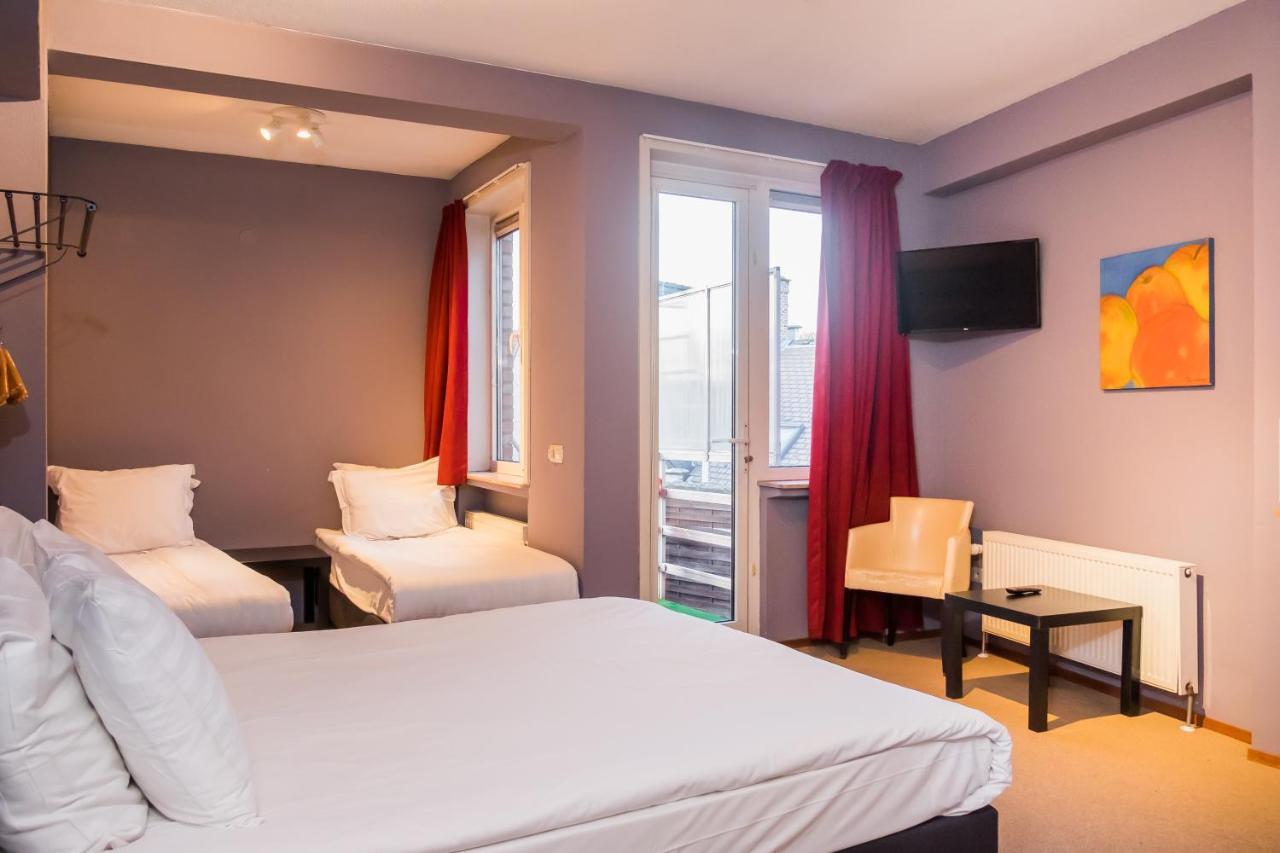 Hotel Downtown Antwerpen Eksteriør billede