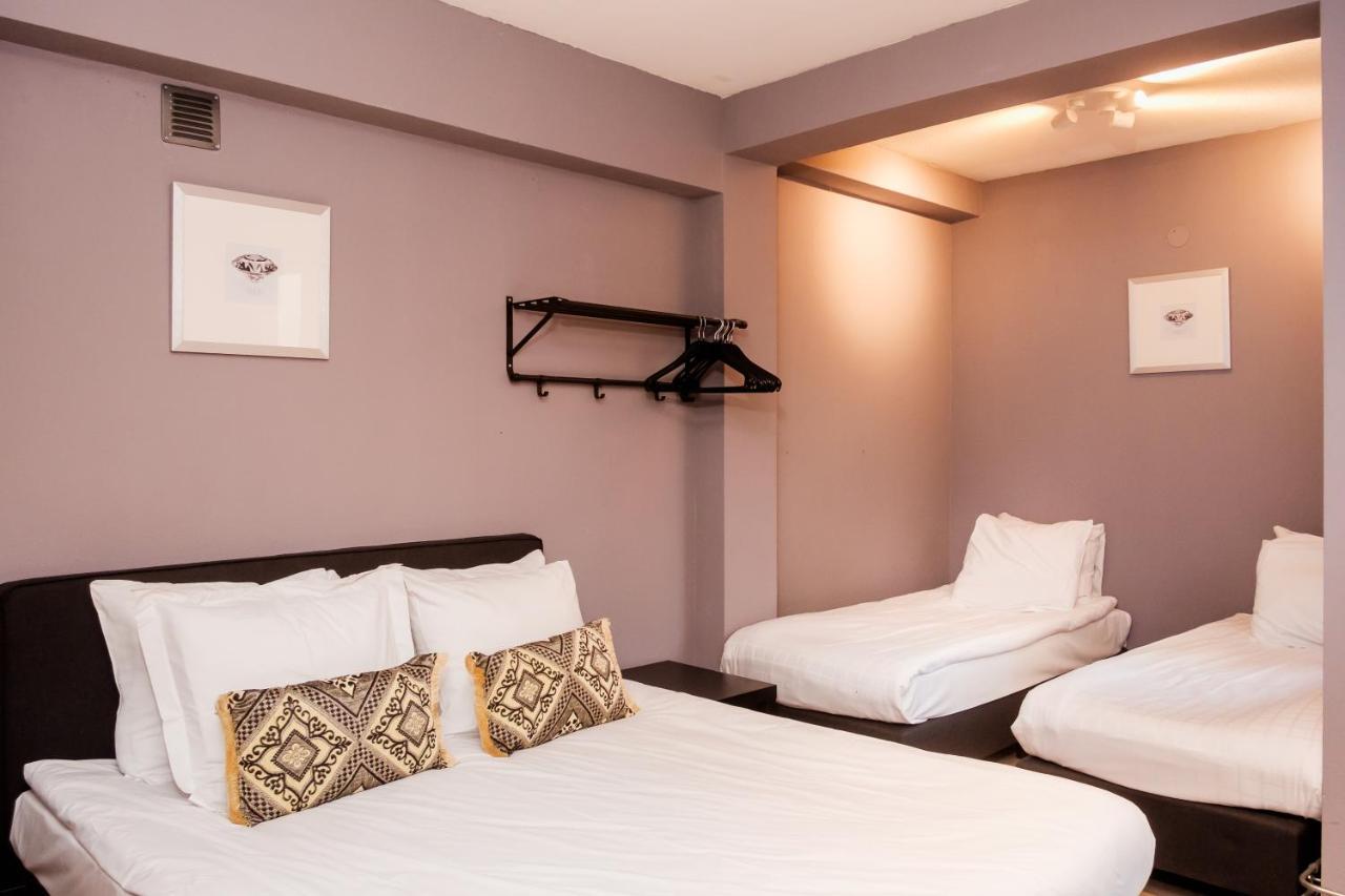 Hotel Downtown Antwerpen Eksteriør billede
